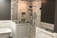 Chic Farmhouse Bathroom Desgn Ideas With Shower 30