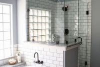 Chic Farmhouse Bathroom Desgn Ideas With Shower 32