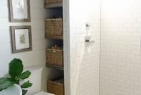 Chic Farmhouse Bathroom Desgn Ideas With Shower 33