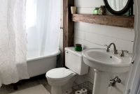 Chic Farmhouse Bathroom Desgn Ideas With Shower 37