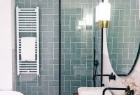 Chic Farmhouse Bathroom Desgn Ideas With Shower 42
