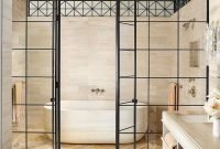 Chic Farmhouse Bathroom Desgn Ideas With Shower 44