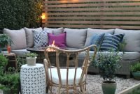 Classy Backyard Makeovers Ideas On A Budget To Try 12