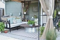 Classy Backyard Makeovers Ideas On A Budget To Try 25
