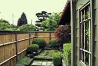 Dreamy Bamboo Fence Ideas For Small Houses To Try 21