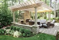 Elegant Backyard Patio Design Ideas For Your Garden 01