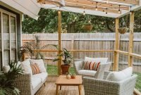 Elegant Backyard Patio Design Ideas For Your Garden 18