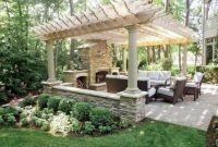 Elegant Backyard Patio Design Ideas For Your Garden 22