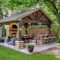 Elegant Backyard Patio Design Ideas For Your Garden 31