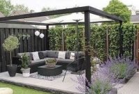Elegant Backyard Patio Design Ideas For Your Garden 42