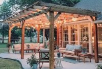 Elegant Backyard Patio Design Ideas For Your Garden 43