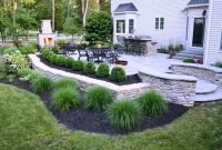 Elegant Backyard Patio Design Ideas For Your Garden 48