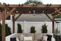 Elegant Backyard Patio Design Ideas For Your Garden 51