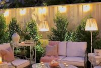 Elegant Backyard Patio Design Ideas For Your Garden 52