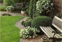 Gorgeous Backyard Landscaping Ideas For Your Dream House 31