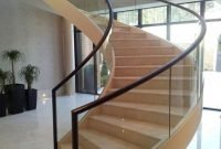 Gorgeous Wooden Staircase Design Ideas For Branching Out 05