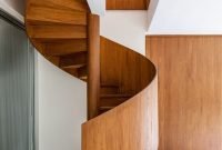 Gorgeous Wooden Staircase Design Ideas For Branching Out 07