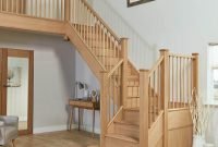 Gorgeous Wooden Staircase Design Ideas For Branching Out 15