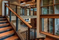Gorgeous Wooden Staircase Design Ideas For Branching Out 20