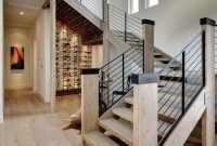 Gorgeous Wooden Staircase Design Ideas For Branching Out 21