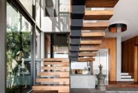 Gorgeous Wooden Staircase Design Ideas For Branching Out 25