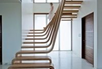 Gorgeous Wooden Staircase Design Ideas For Branching Out 26