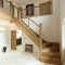 Gorgeous Wooden Staircase Design Ideas For Branching Out 28