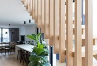 Gorgeous Wooden Staircase Design Ideas For Branching Out 34