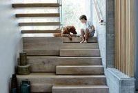 Gorgeous Wooden Staircase Design Ideas For Branching Out 35