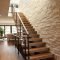 Gorgeous Wooden Staircase Design Ideas For Branching Out 42