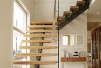 Gorgeous Wooden Staircase Design Ideas For Branching Out 44