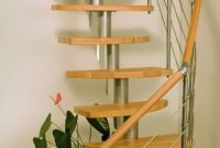 Gorgeous Wooden Staircase Design Ideas For Branching Out 46