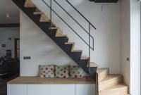Gorgeous Wooden Staircase Design Ideas For Branching Out 47