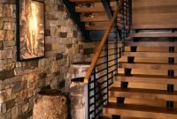 Gorgeous Wooden Staircase Design Ideas For Branching Out 55