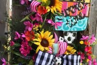 Hottest Summer Wreath Design And Remodel Ideas 04