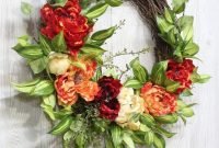 Hottest Summer Wreath Design And Remodel Ideas 07