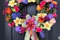 Hottest Summer Wreath Design And Remodel Ideas 16