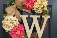 Hottest Summer Wreath Design And Remodel Ideas 22