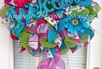 Hottest Summer Wreath Design And Remodel Ideas 23