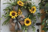 Hottest Summer Wreath Design And Remodel Ideas 25