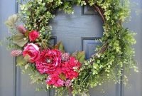 Hottest Summer Wreath Design And Remodel Ideas 27