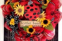 Hottest Summer Wreath Design And Remodel Ideas 30
