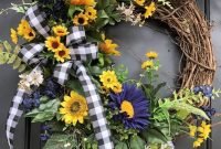 Hottest Summer Wreath Design And Remodel Ideas 32