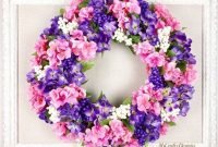 Hottest Summer Wreath Design And Remodel Ideas 34