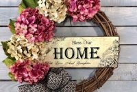 Hottest Summer Wreath Design And Remodel Ideas 39
