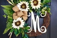 Hottest Summer Wreath Design And Remodel Ideas 44
