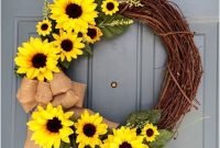 Hottest Summer Wreath Design And Remodel Ideas 45