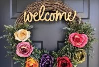 Hottest Summer Wreath Design And Remodel Ideas 53