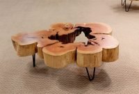 Impressive Home Furniture Ideas With Resin Wood Table 01