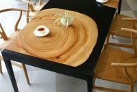 Impressive Home Furniture Ideas With Resin Wood Table 03
